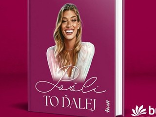 Pošli to ďalej: Jasmina Alagič posiela návod na šťastie prostredníctvom svojej knihy