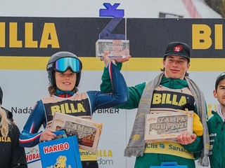 Finále Billa Žampa Cup Ski Race s výbornými výkonmi