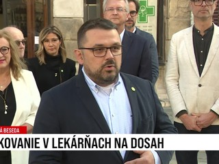 Tlačová beseda SLK: Očkovanie v lekárňach