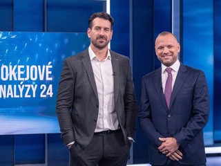 Hosťami Hokejových analýz budú legendy: Zlatí chlapci Žigo Pálffy a Peter Bondra