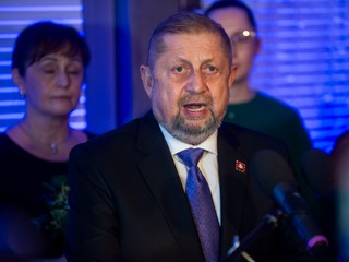 Štefan Harabin bude opätovne kandidovať na prezidenta