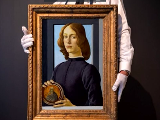 Obraz od renesančného majstra vydražili za 92,2 milióna. Pôvodný majiteľ ho kúpil za tisícinu ceny