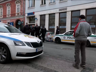 VIDEO zo zadržania amerického vojaka v Banskej Bystrici. Svedok nám opísal incident