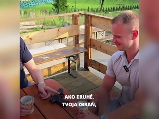 Ozbrojené sily reagujú na Mazurekovo video: "Infantilné silácke gesto na sociálnych sieťach!"
