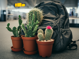 Nevinný suvenír? Čechov zadržali s chránenými rastlinami v Brazílii