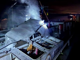 Ruské drony zasiahli Odesu, poškodená je aj loď pod slovenskou vlajkou