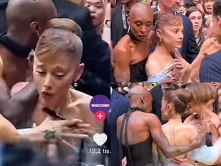 ÚTOK na premiére! Arianu Grande napadol arogantný influencer, zachraňovala ju kolegyňa