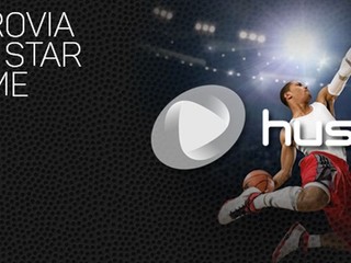 Šou smečiarov zaručená! Basketbalový Zápas hviezd na HUSTE.tv