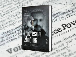 Zločin u nás rozkvitol, tvrdí Peter Šloser na margo novinky Profesori zločinu