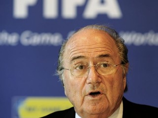 Blatter si z manipulácií zápasov nerobí ťažkú hlavu