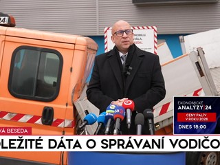 Tlačová beseda ministra dopravy k dôležitým dátam o správaní vodičov