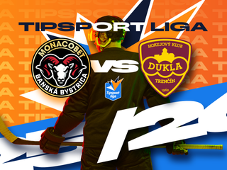 HC MONACObet Banská Bystrica - HK Dukla Trenčín v 34. kole Tipsport ligy