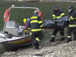 Hrozivý nález na Domaši: Telo ženy vyplavilo s priviazanou záťažou na nohe