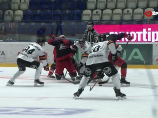 Tatranský pohár: HC Košice - HK32 Liptovský Mikuláš 2:3 sn