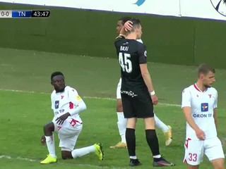 Play off FC ViOn Zlaté Moravce - AS Trenčín