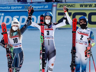 Vlhová to dokázala! Vyhrala obrovský slalom v Jasnej!