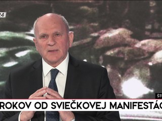 Štúdio 24: 37 rokov od Sviečkovej manifestácie