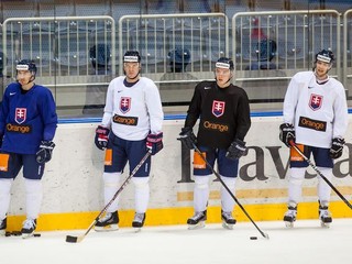 Daňo v bráne, na tréningu pohoda