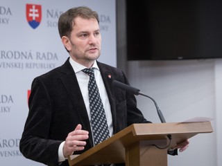 Matovič o zbohatnutí Denisy Sakovej