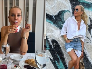 Tvrdá práca prináša ovocie: Simona Krainová prezradila, ako mať telo o 20 rokov mladšie!