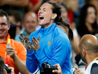 Isinbajevová sa lúči titulom majsterky sveta