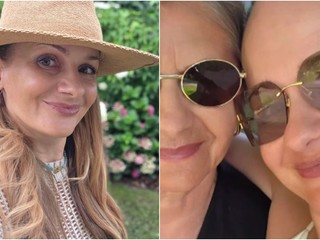 Zuzana Kubovčíková Šebová ukázala MAMU: Tak už vieme, po kom zdedila krásu a pôvab!