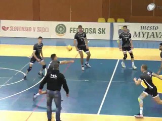 Semifinále extraligy medzi Myjavou a Košicami na HUSTE.tv