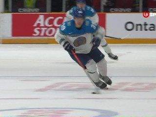 MS U20: Slovensko - Kazachstan 5:4 po predĺžení