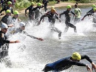 Triatlon pre všetkých na Štrkovci