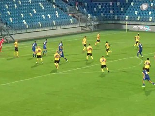 ZOSTRIH: FC Nitra - FK Pohronie rozhodol až záver zápasu