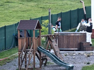 Tragédia na Orave: Vo vírivke v záhrade objavili mŕtve telo