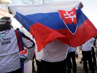 ZOH 2014: Slováci vztyčovali vlajku, počulo to celé Soči