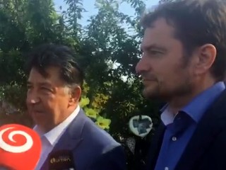 NAŽIVO: Igor Matovič pri pamätníku Remiáša povie, čo sa zmenilo za 22 rokov