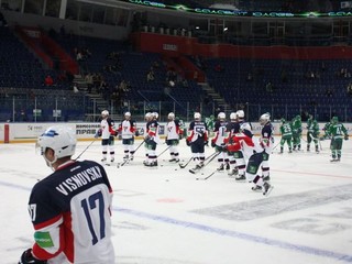 KHL: Hokejisti Slovana opäť bodovali, v Ufe prehrali až po nájazdoch 2:3