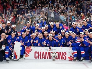 Naši juniori piaty raz v ére samostatnosti do Ameriky