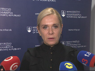Tlačová beseda ministerky Sakovej: Vláda opraví energopomoc