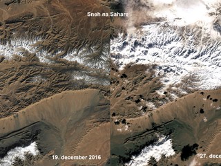 Satelitné snímky NASA ukazujú, ako sa topia ľady