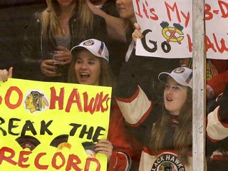 Chicago vytvorilo rekord NHL! 17 zápasov bez prehry