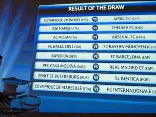 Žreb Ligy majstrov! V osemfinále Hamšíkov Neapol proti Chelsea