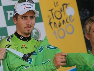 Cyklistický hetrik? Sagan chce do tretice zelený dres