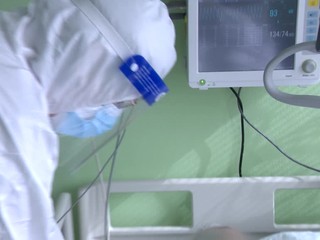 V roku 2020 vypukla celosvetová pandémia. Na Slovensku to začalo 6. marca v tejto obci