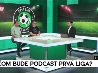 Štúdio 24: O čom bude Podcast Prvá liga?