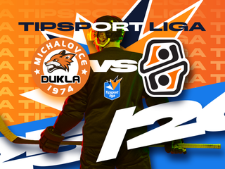 HK Dukla Michalovce - HC Košice v 25. kole Tipsport ligy