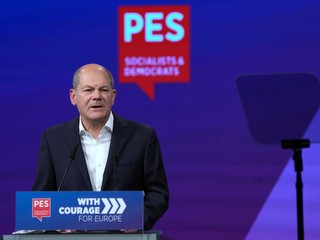 Scholz vyzval na reformy v EÚ. Chce, aby mala väčšiu vojenskú autonómiu