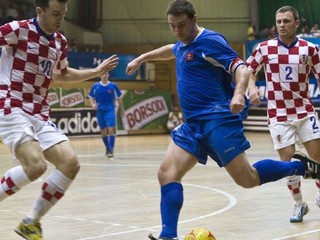 Futsalisti v baráži MS proti Španielom