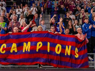 Hádzanári Barcelony sa tešia z 15. titulu v rade