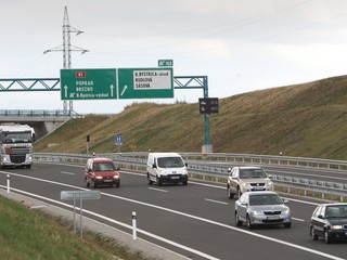 Vodiči, pozor! Na diaľnici počítajte s obmedzeniami