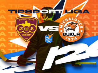 HIGHLIGHT: HK Dukla Trenčín - HK Dukla Michalovce 2:3pp v 10. kole Tipsport ligy