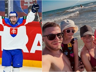 Hokejový kapitán Matúš Sukeľ má naozaj nádhernú rodinku: Aha, aký má doma babinec!