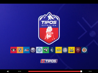 Dvojice a program predkola play-off Tipos extraligy